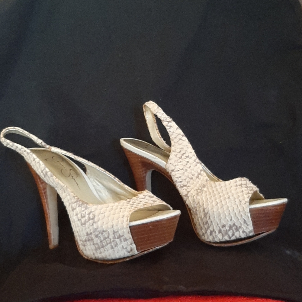 Jessica Simpson Platform Heels